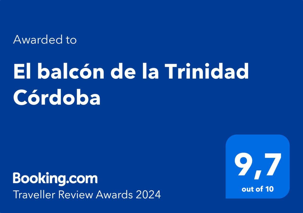 Apartamentos El Balcon De La Trinidad Cordoba - Great Location Esterno foto